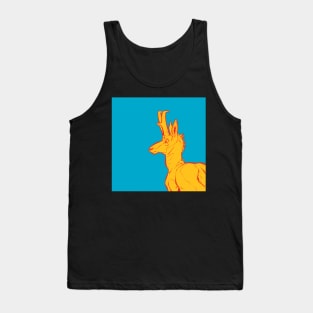 Pronghorn pillow #4 Tank Top